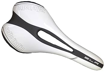 Selle Italia SLR XC Flow Saddle, White : Amazon.ca: Sports